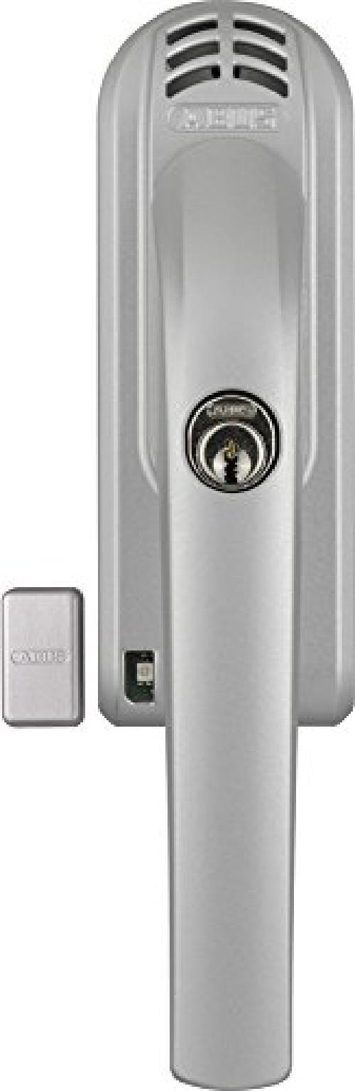Abus Fg300A Al0145 Maniglia con Blocco, Serratura a Spinta con Cilindro, Chiusur