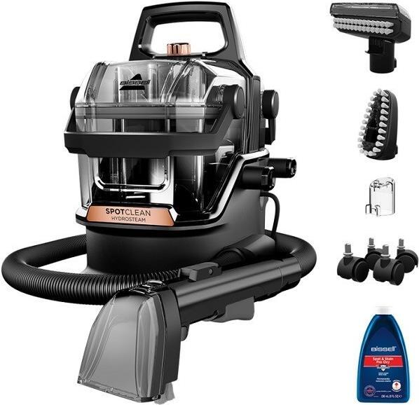 BISSELL Waschsauger SpotClean HydroSteam Pro Schwarz - BISSELL Waschsauger SpotC