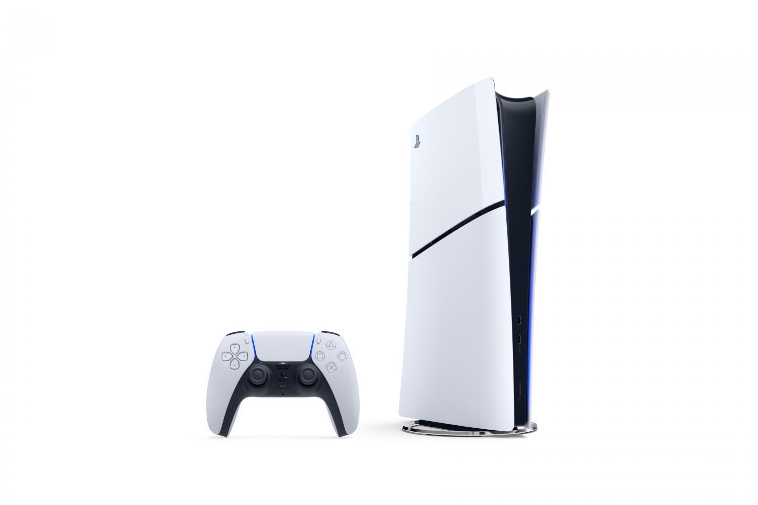 PlayStation 5 Slim Digital Console PS5 1 Tb + Gamepad - PS41000040657 Sony