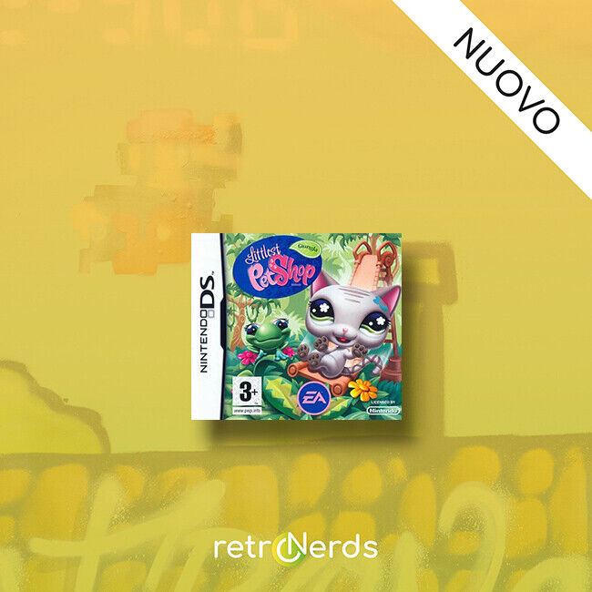 Gioco Nintendo DS - NUOVO - Littlest Pet Show Giungla