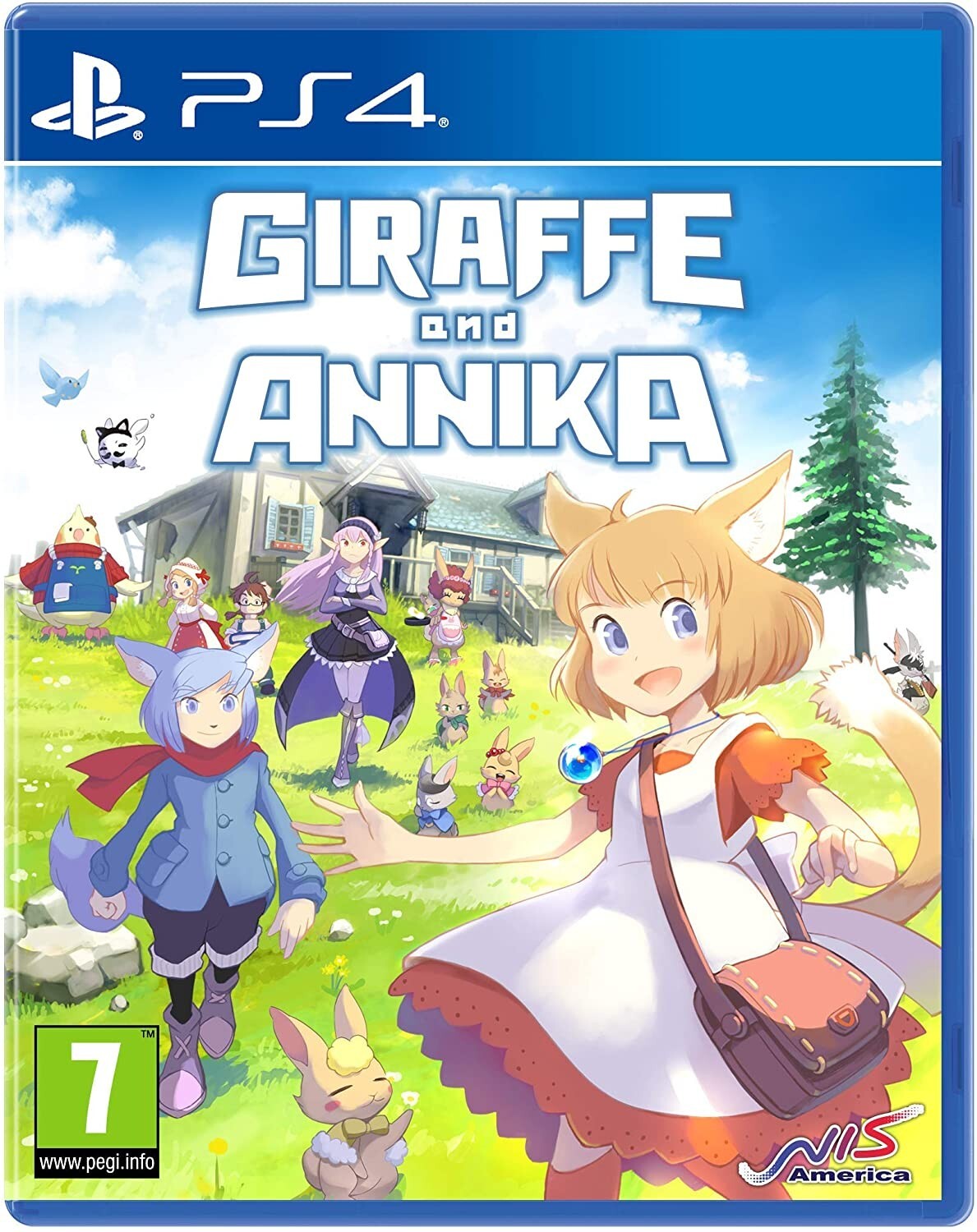 Giraffe And Annika Musical Mayhem Edition - Limited Edition - Playstation 4