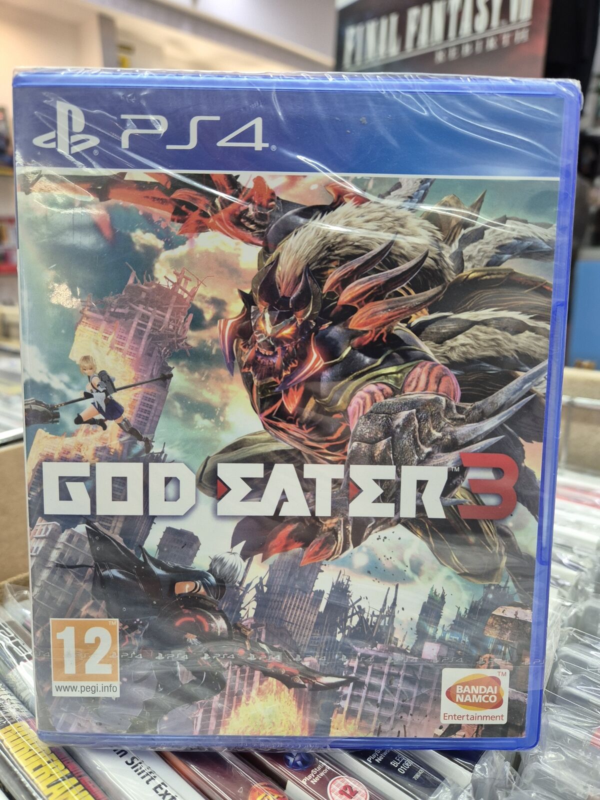 GOD EATER 3 (Italiano (Eng Dub)) [PS4] Negozio GameIsland