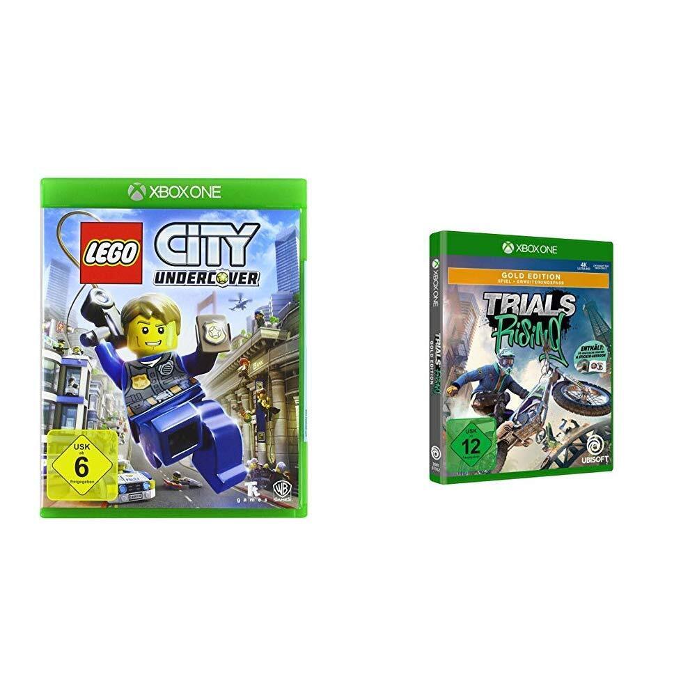 Lego City Undercover  & Trials Rising - Gold Edition - (Microsoft Xbox One)
