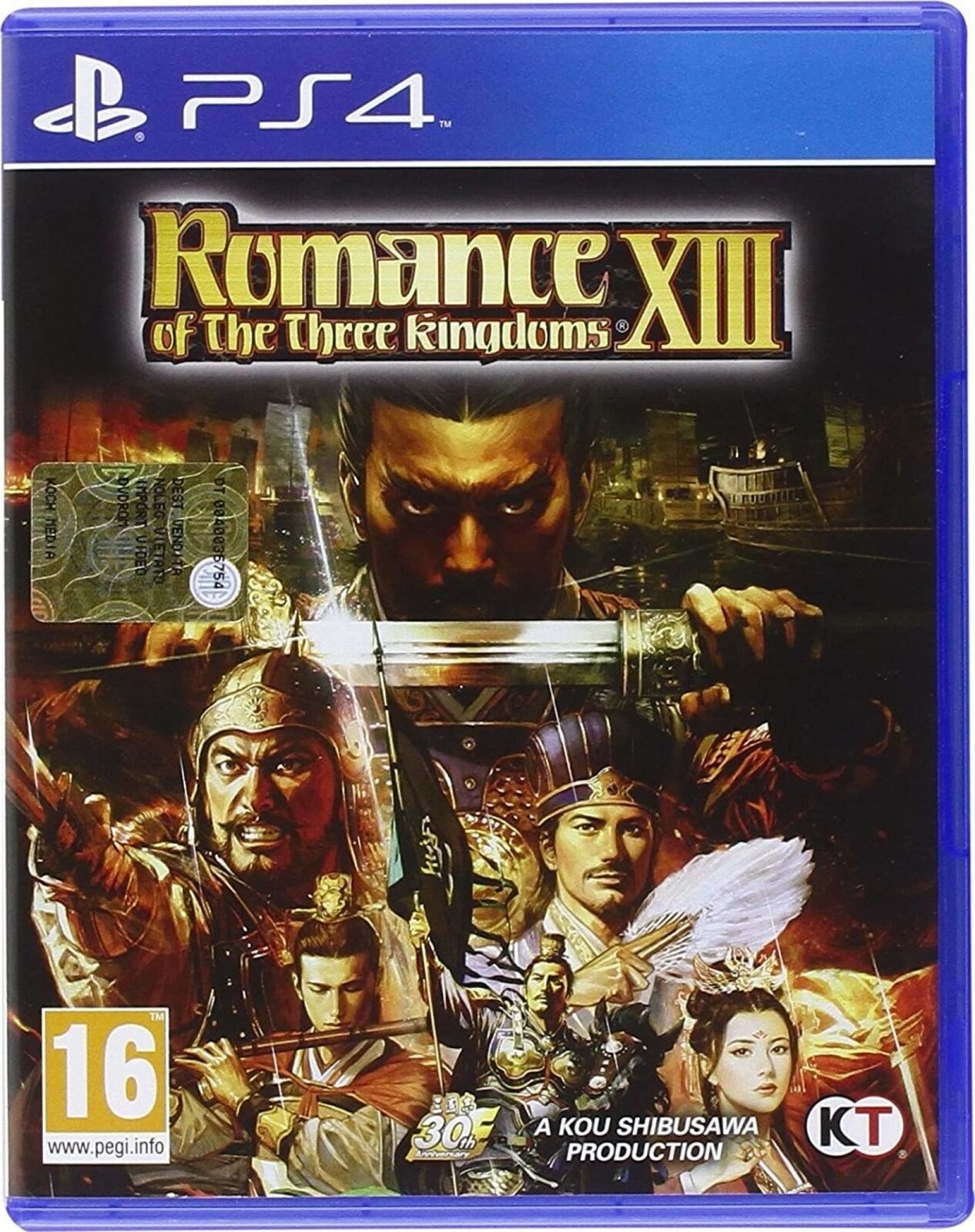 Romance Of The Three Kingdoms XIII - PlayStation 4