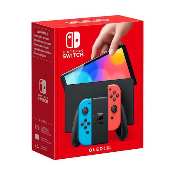 Nintendo CONSOLE SWITCH OLED 7" 64GB ROSSO/BLU (SWICONIN0044)