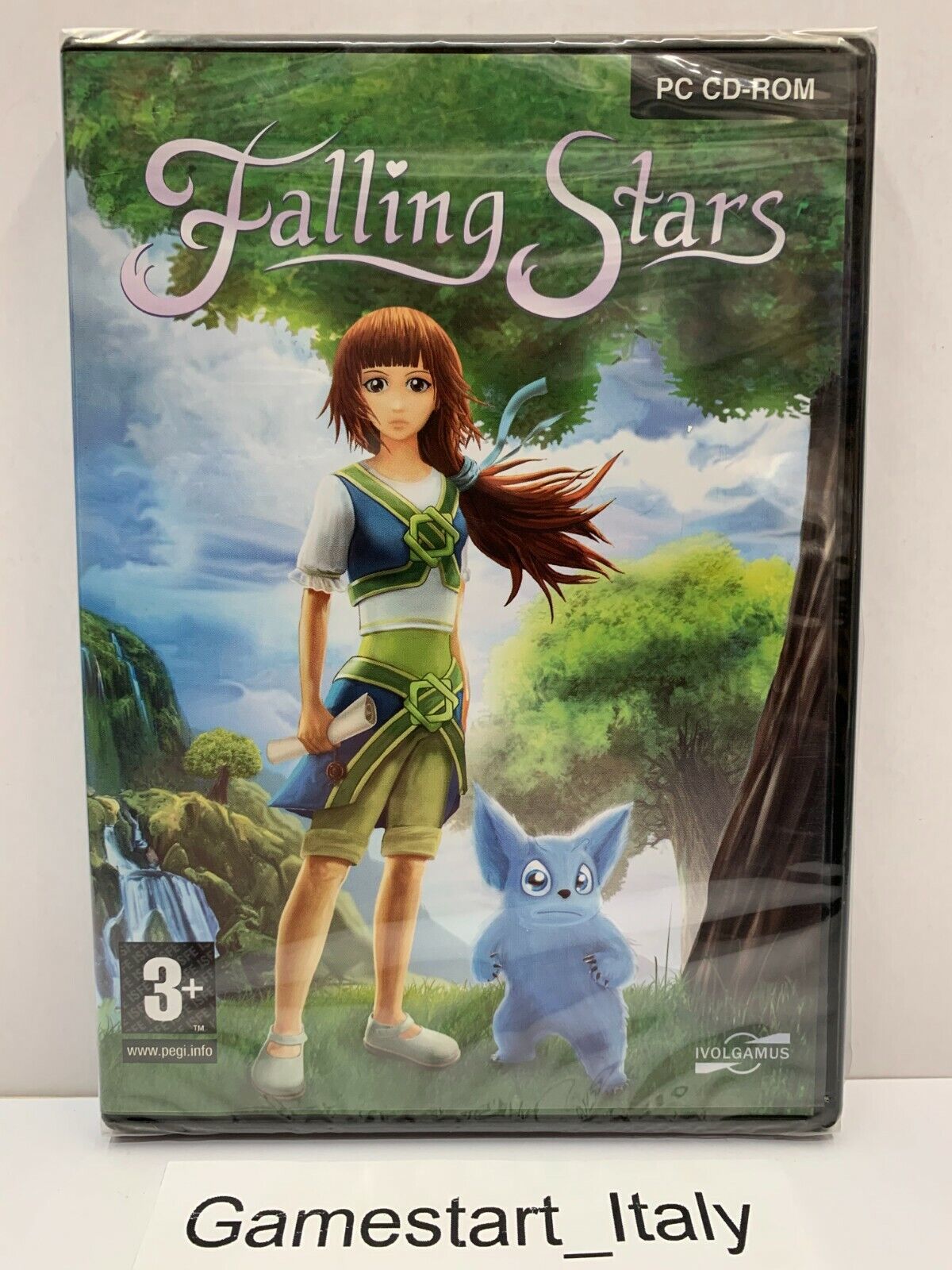 FALLING STARS - PC COMPUTER - VIDEOGIOCO NUOVO SIGILLATO - NEW SEALED