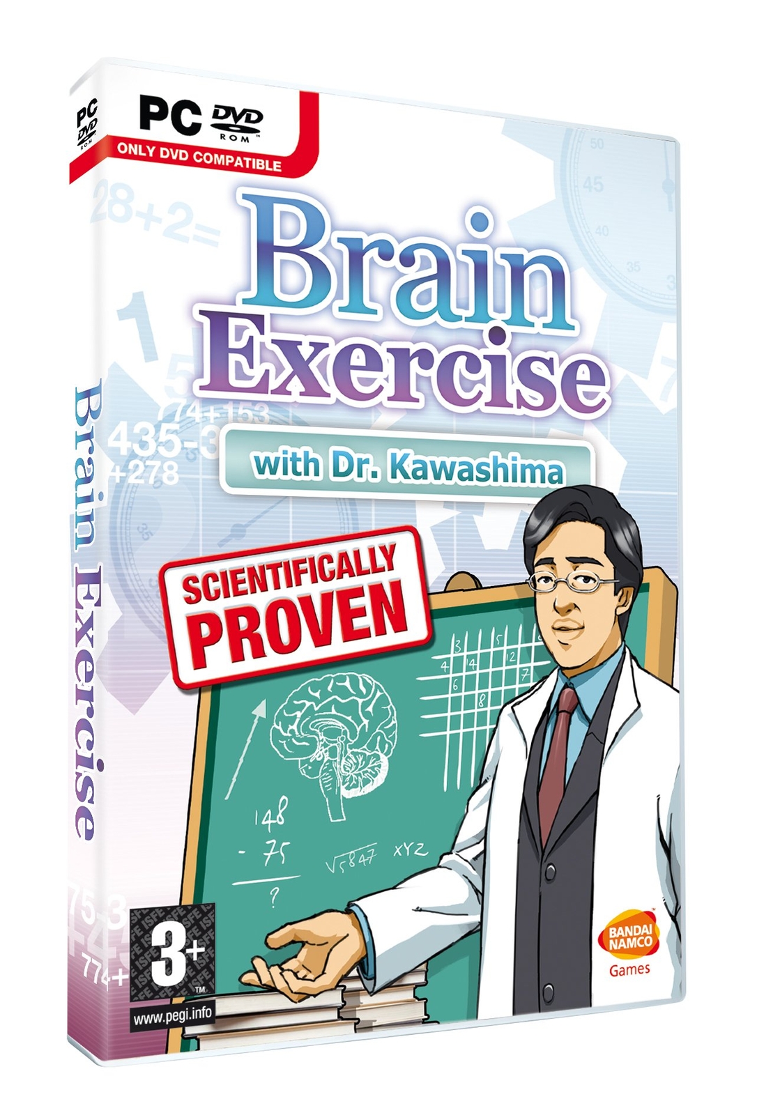 Brain Exercise with Dr. Kawashima (PC DVD) (PC)