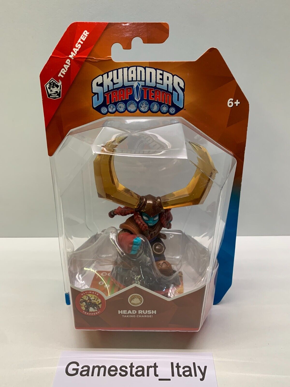 SKYLANDERS TRAP TEAM HEAD RUSH TRAP MASTER - NUOVO SIGILLATO NEW SEALED