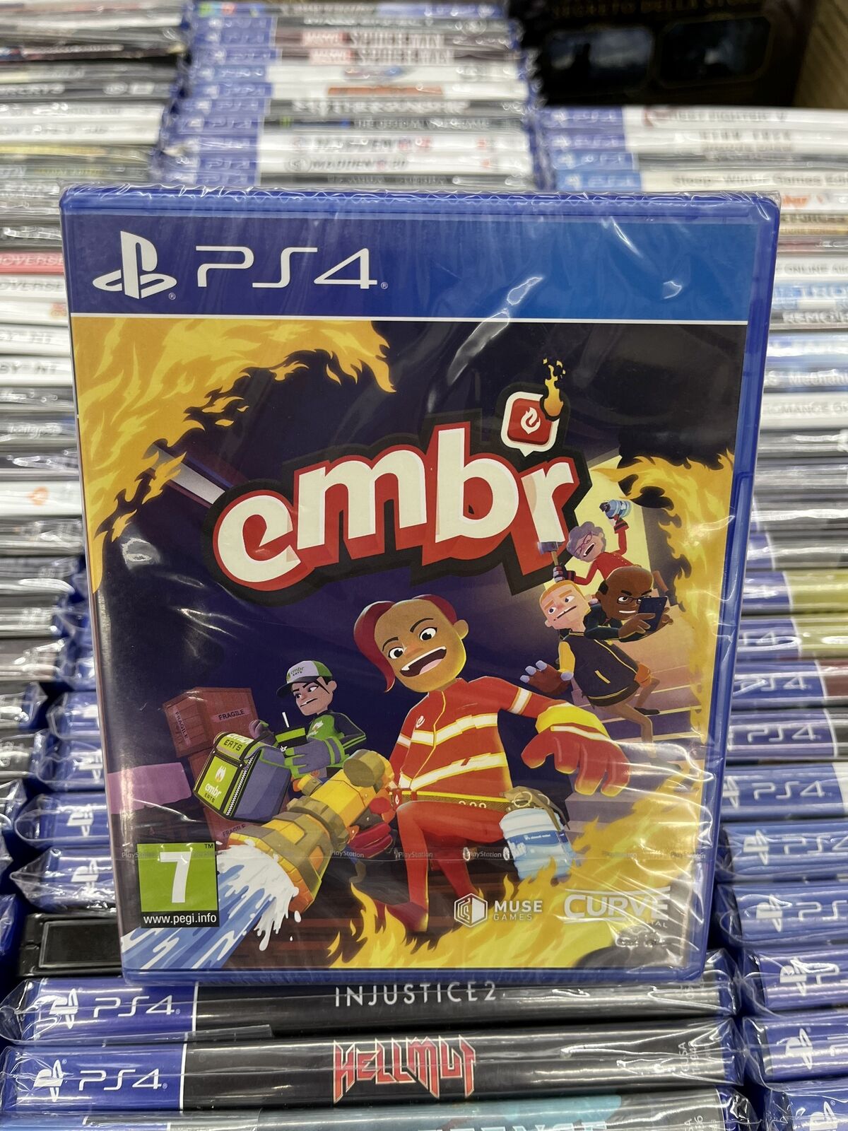 EMBR (Italiano, English) [PS4] Negozio GameIsland