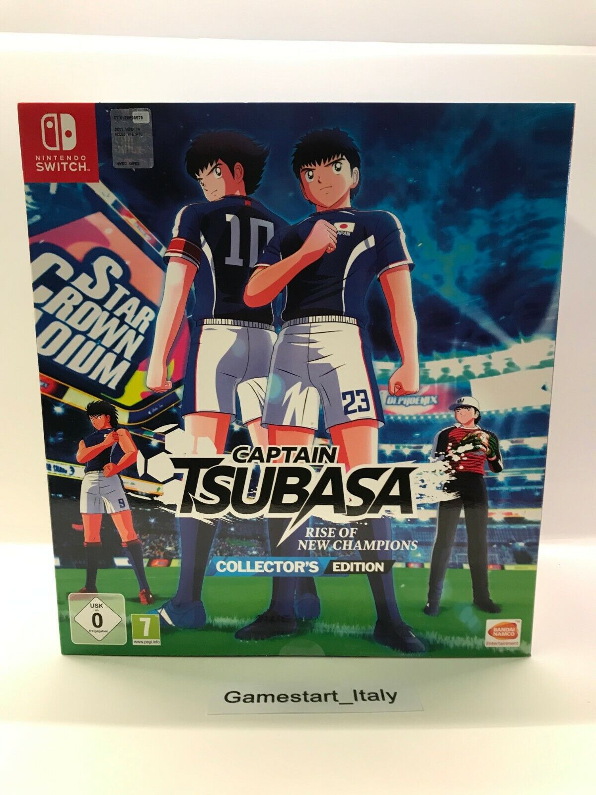 CAPTAIN TSUBASA RISE OF NEW CHAMPIONS COLLECTOR'S EDITION - SWITCH NEW SEALED
