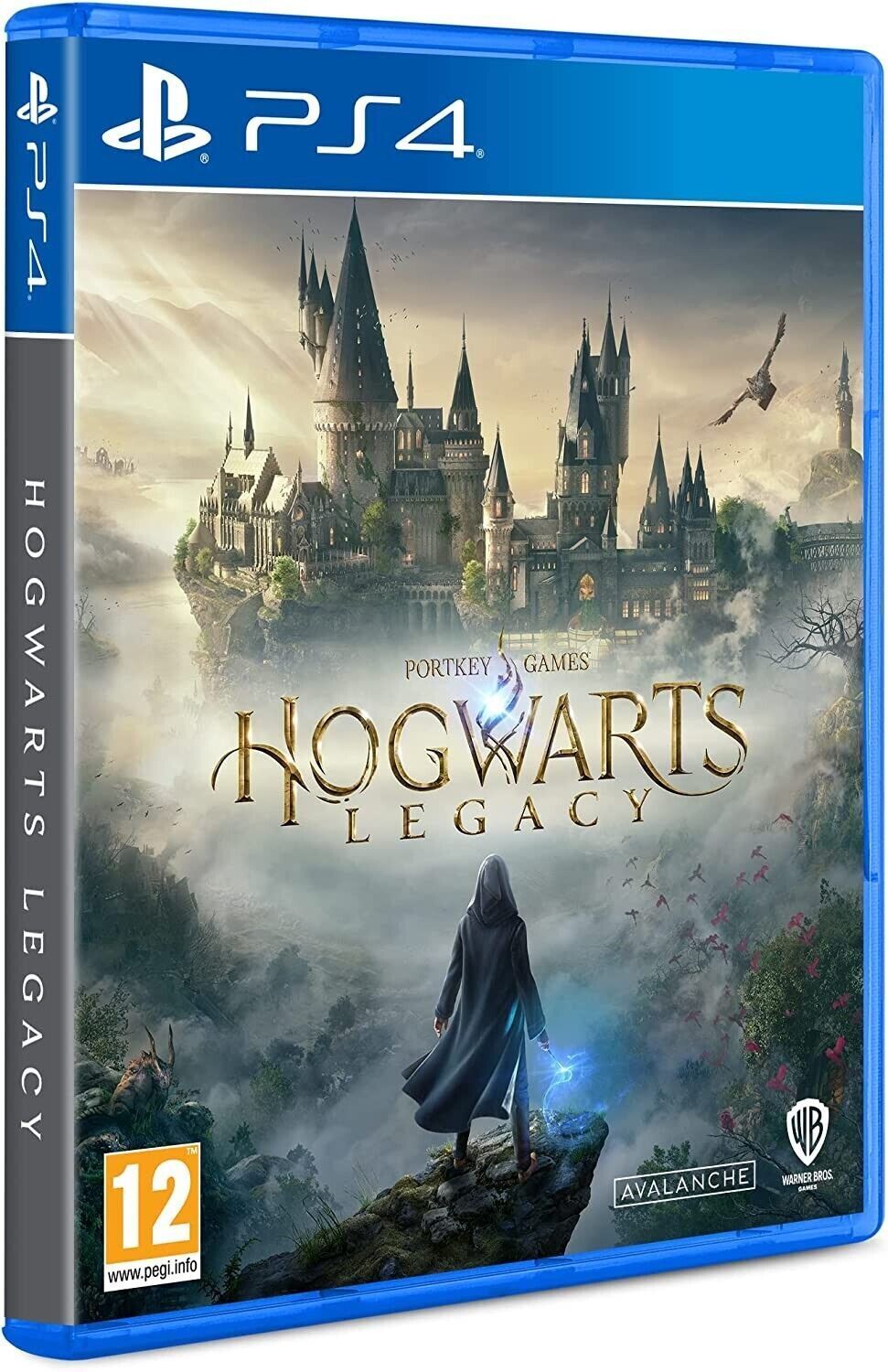 HOGWARTS LEGACY PS4 PLAYSTATION NUOVO SIGILLATO COPERTINA ITALIANA