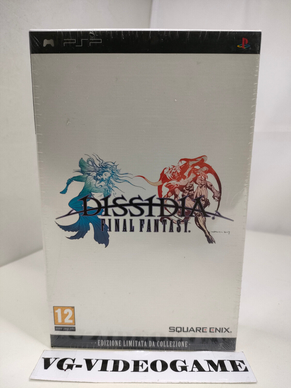 FINAL FANTASY DISSIDIA, LIMITED EDITION,  PSP, NUOVO