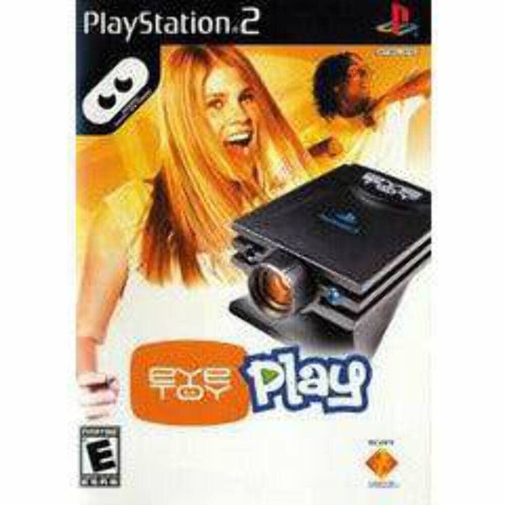 PlayStation 2 Eye Toy (Sony Playstation 2)
