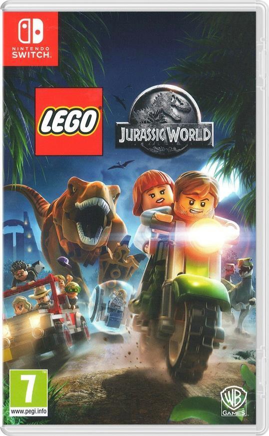 Games - Nintendo Switch - Lego Jurassic World  (7+)