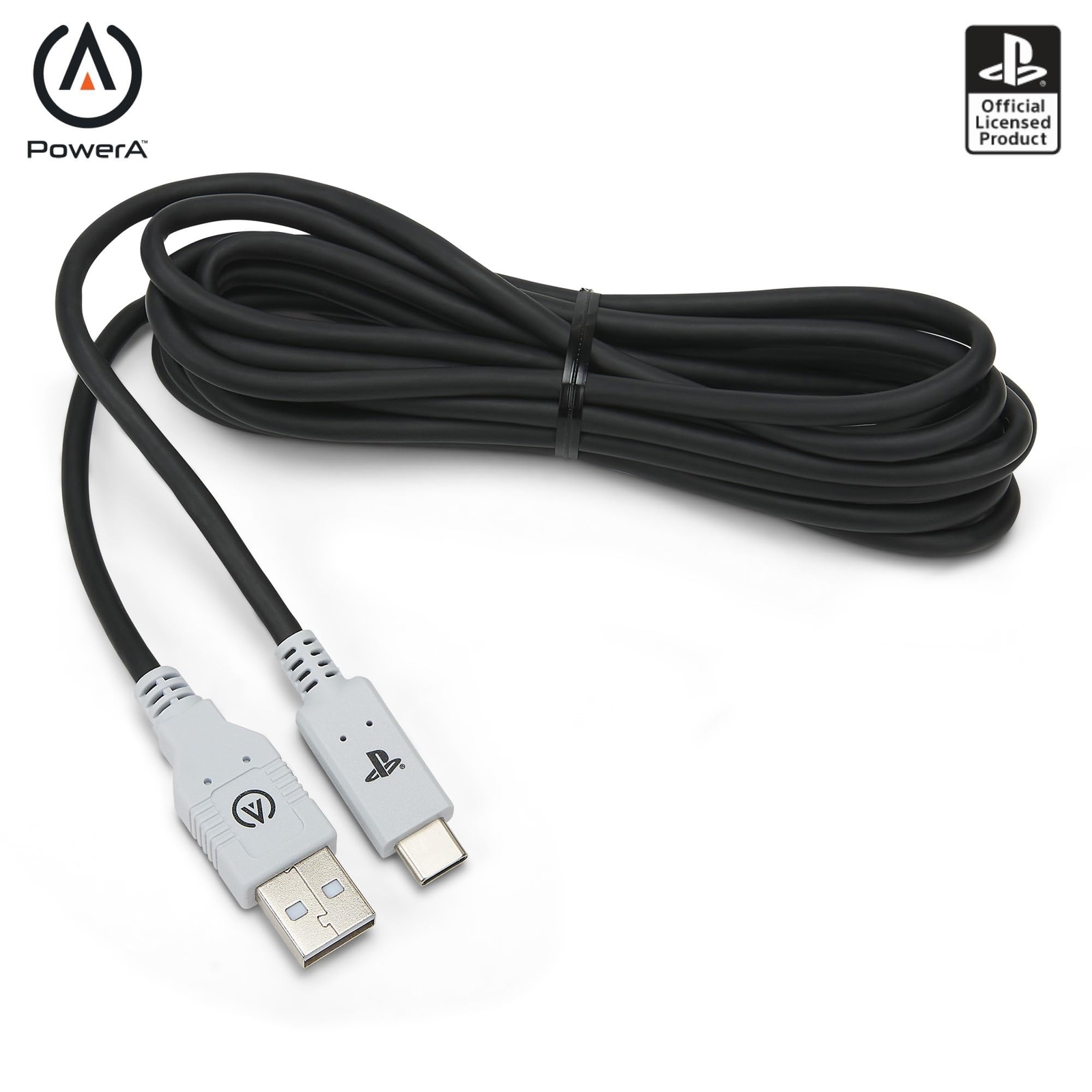Playstation 5 Powera Usb-C Cable Ps5 - 3 Meter /Ps5 Game NUOVO