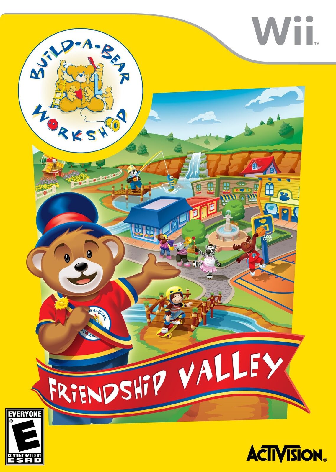 Build-A-Bear Workshop: Friendship Valley (Nintendo Wii) (Nintendo Wii)