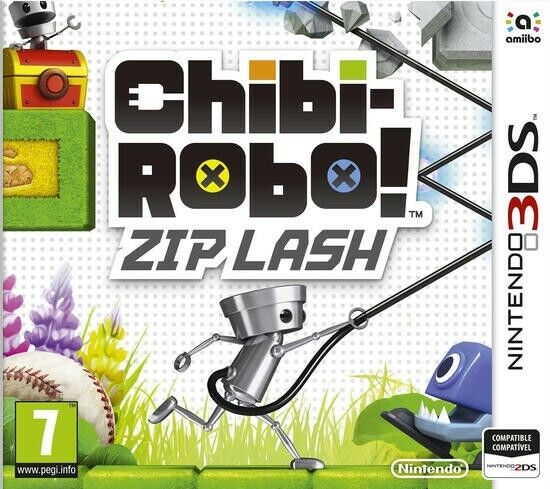 NINTENDO 3DS - CHIBI-ROBO! ZIPLASH - NUOVO ITA