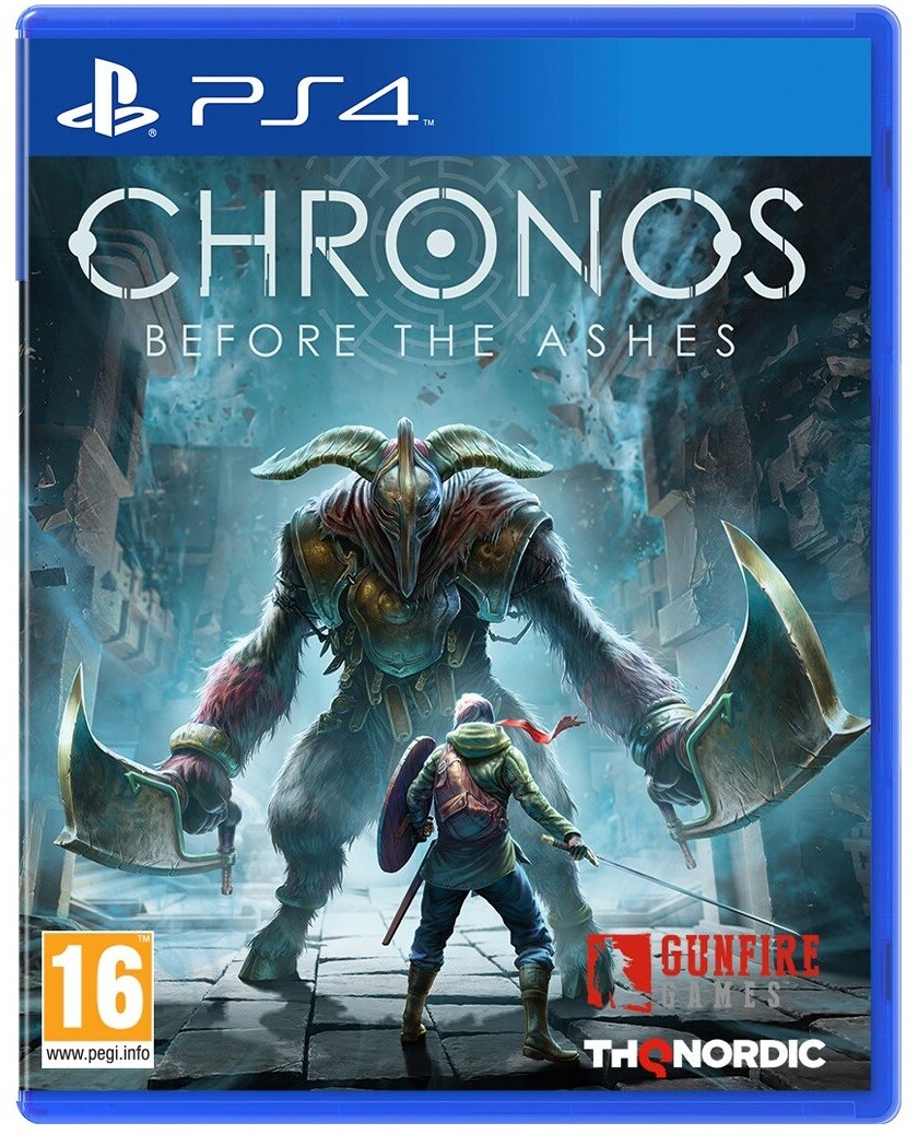 CHRONOS BEFORE THE ASHES PS4 GIOCO NUOVO ITALIANO PLAY STATION 4 SIGILLATO