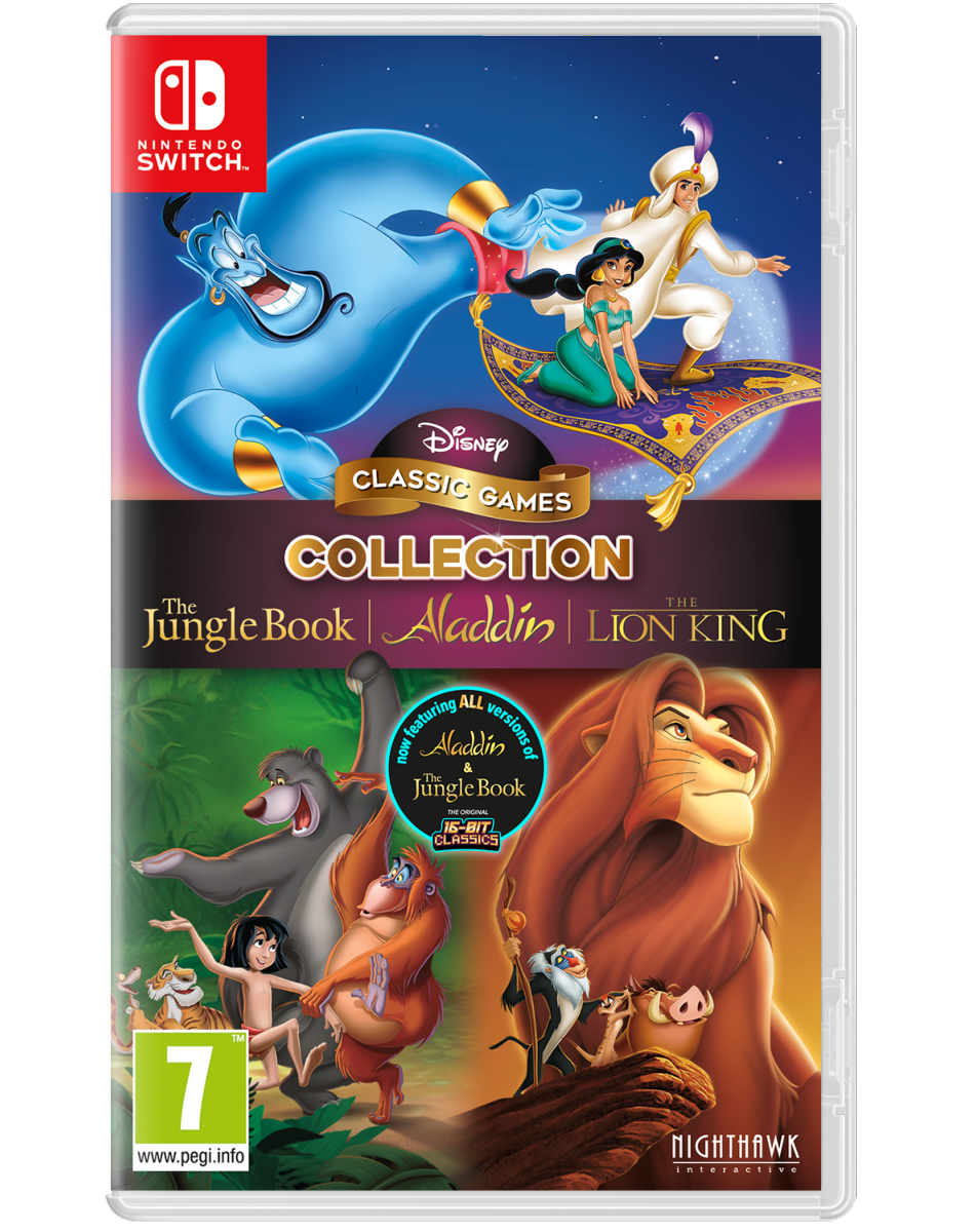 Disney Classic Games: Definitive Edizione Nintendo Interruttore Nuovo