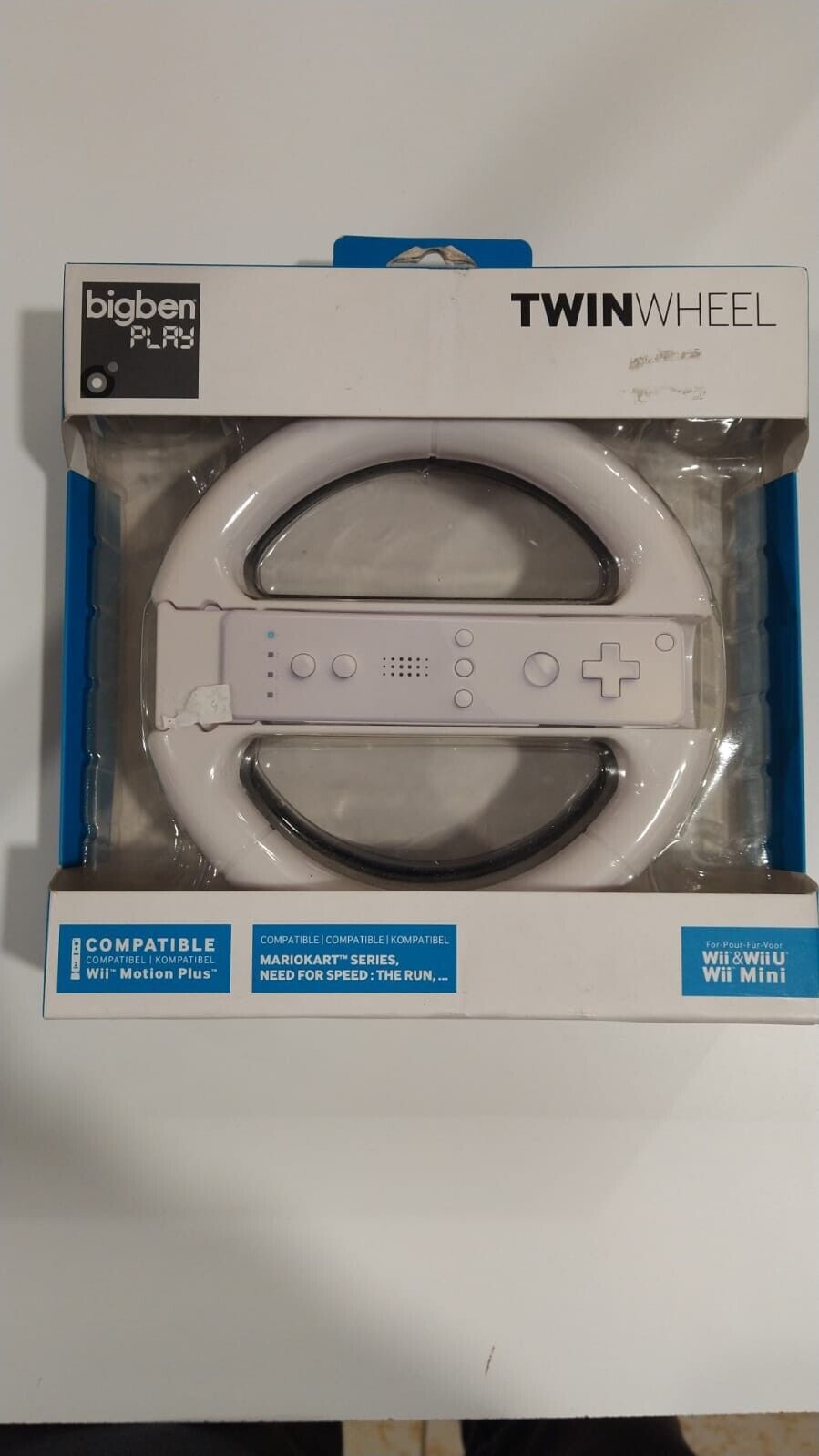 VOLANTE PER NINTENDO WII - WII U -WII MINI