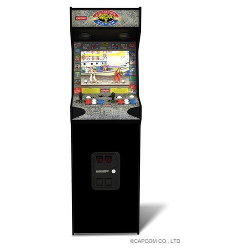 Console videogioco Arcade1Up Street Fighter II Deluxe WiFi STF A 303911