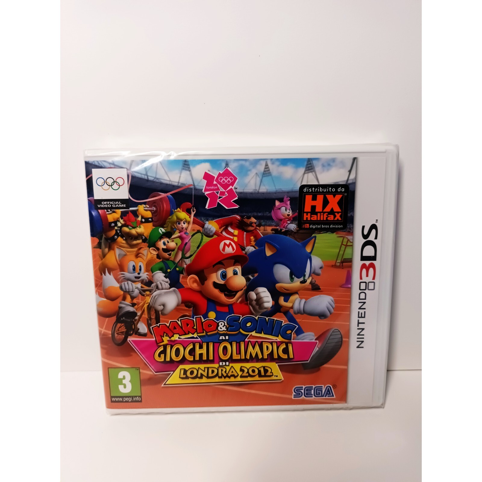 MARIO & SONIC GIOCHI OLIMPICI LONDRA 2012 - Nintendo 3DS/2DS NUOVO