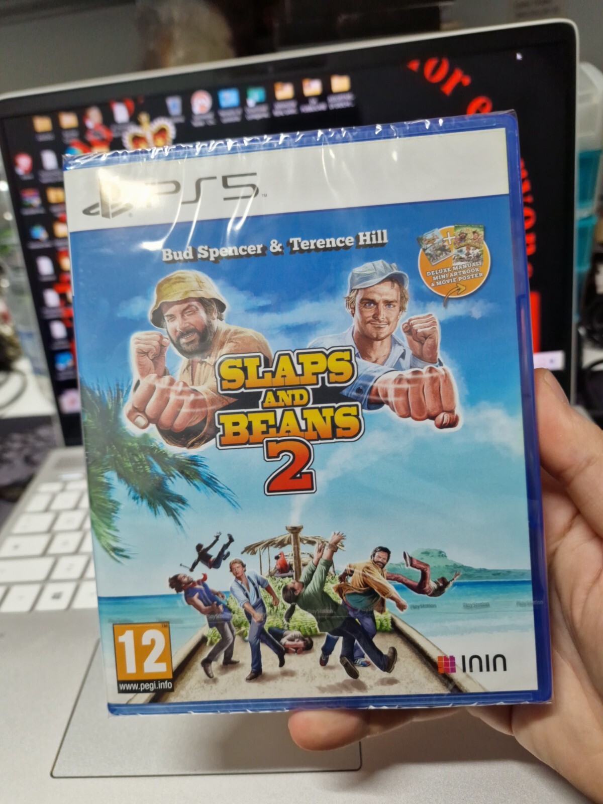 SLAPS AND BEANS 2 PS5 NUOVO SIGILLATO