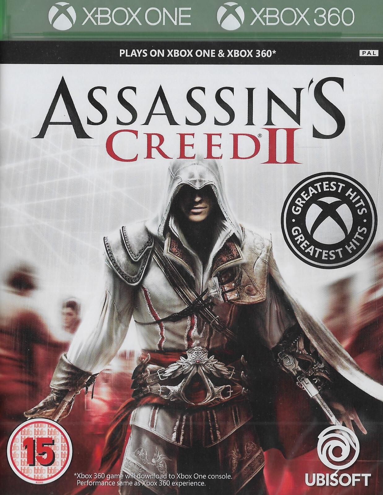 ASSASSIN'S CREED II (XB3/XBO) (GREATEST HITS)