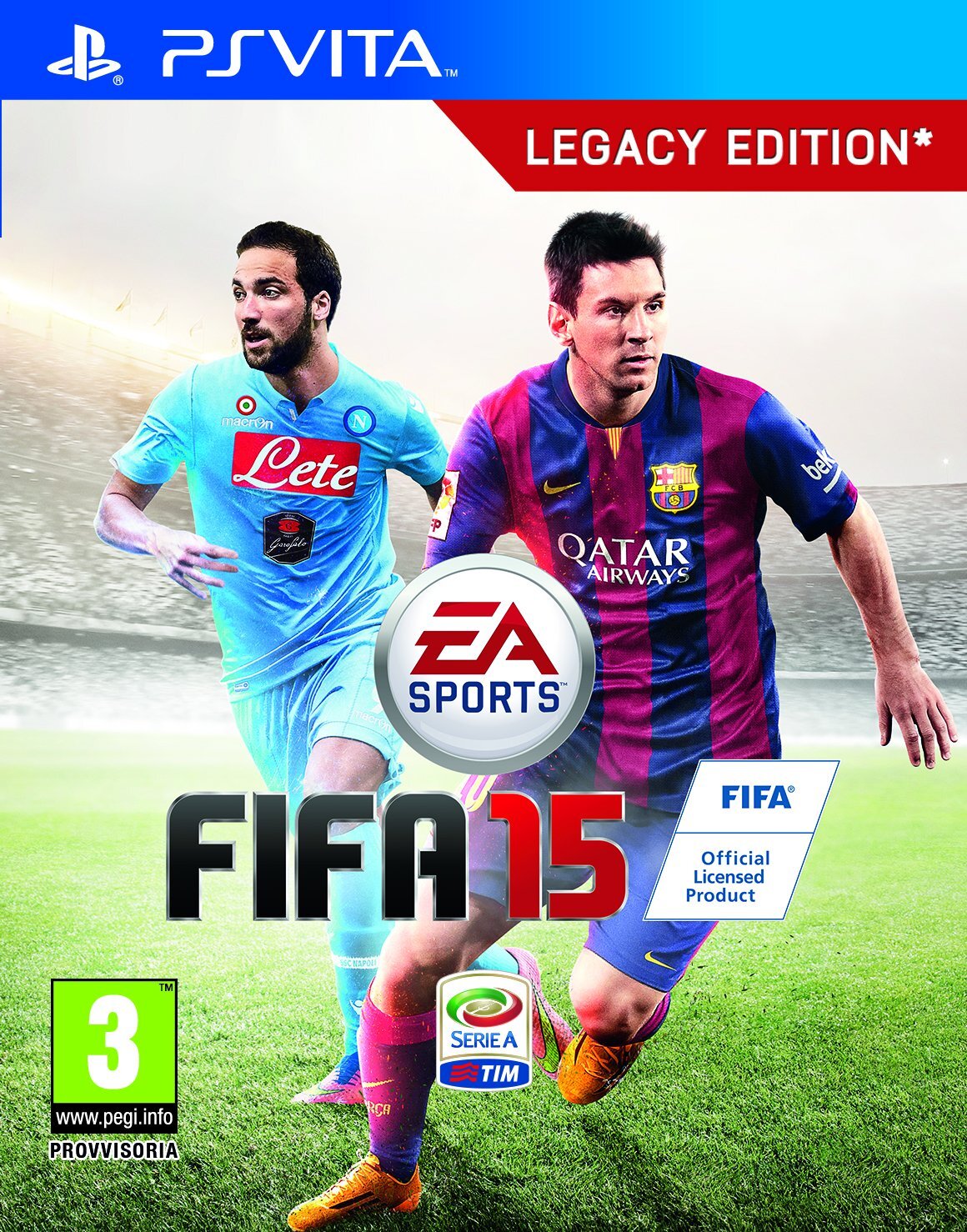 Fifa 15 (Sony Playstation Vita)