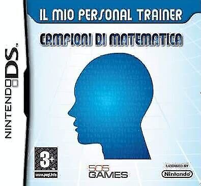 IL MIO PERSONAL TRAINER DS CAMPIONE DI MATEMATICA