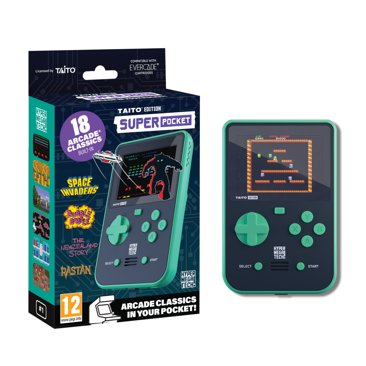 Taito Super Pocket Nuovo