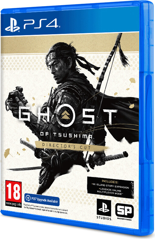 Videogioco SONY Ghost of Tsushima Director&rsquo;s Cut per PS4 - 711719715399