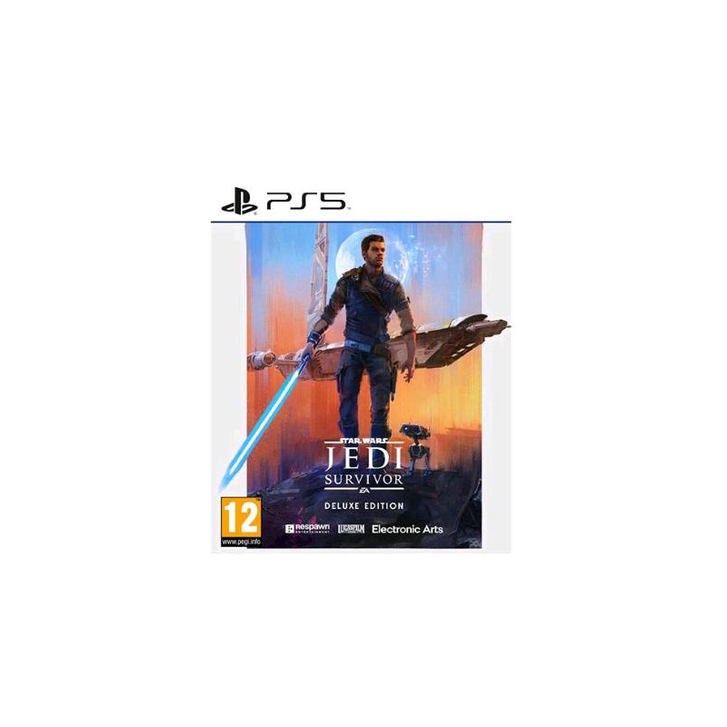 ⭐GIOCO PER PS5 STARWARS JEDI SURVIVOR DELUXE