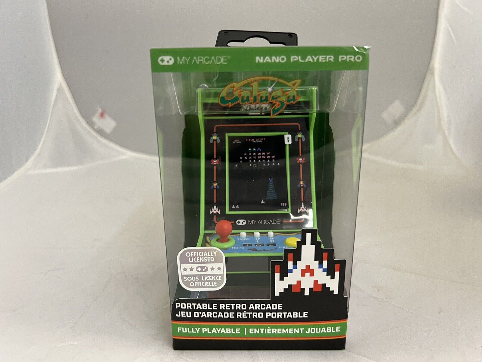 My Arcade - Nano Player PRO GALAGA & GALAXIAN - NUOVO