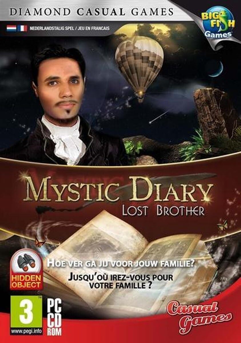 Mystic Diary - Lost brother (1 GAMES) (PC)