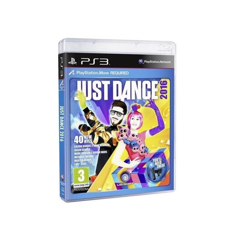 JUST DANCE 2016 PER PS3 NUOVO