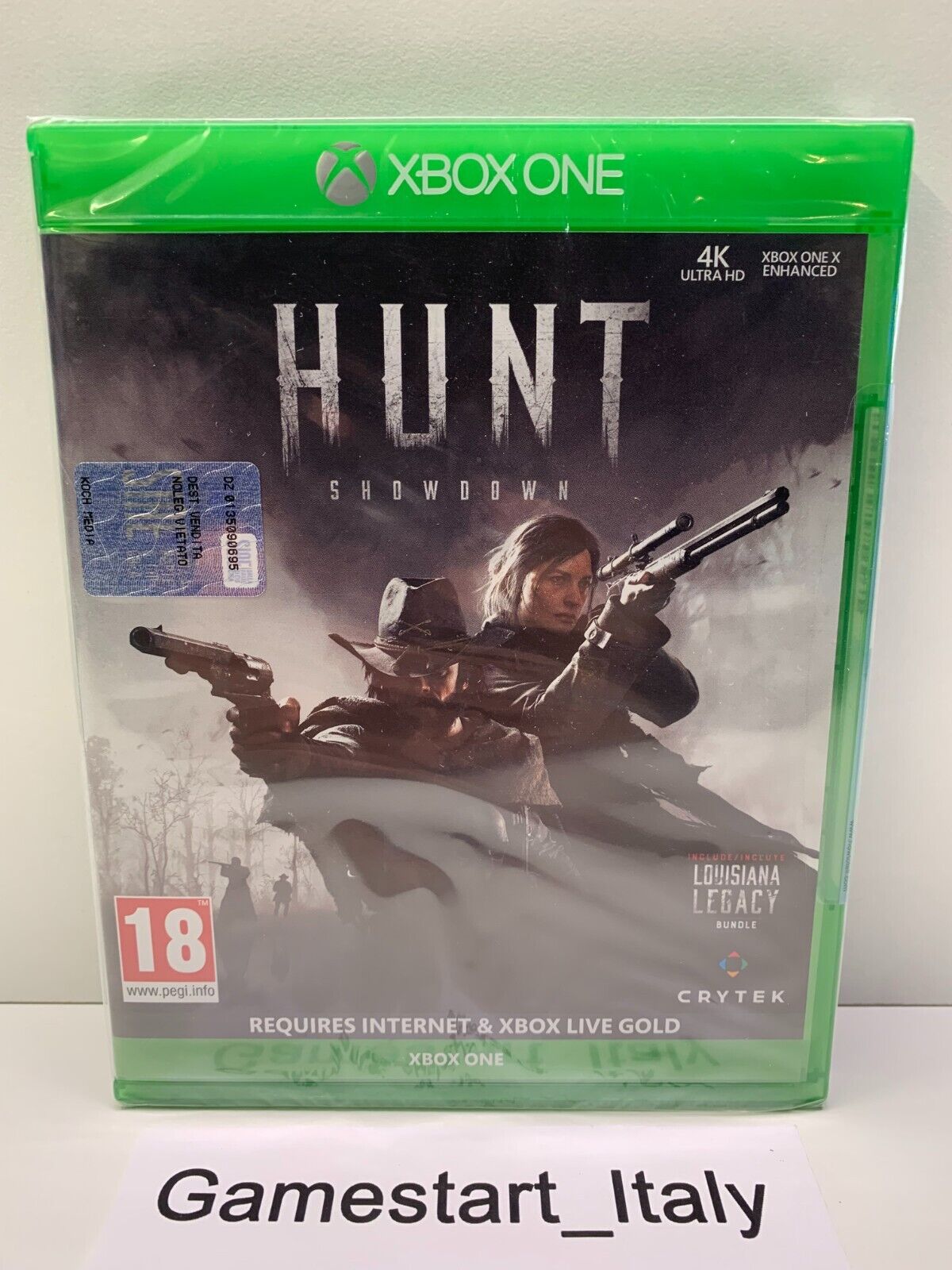 HUNT SHOWDOWN - XBOX ONE - NUOVO SIGILLATO PAL VERSION NEW SEALED