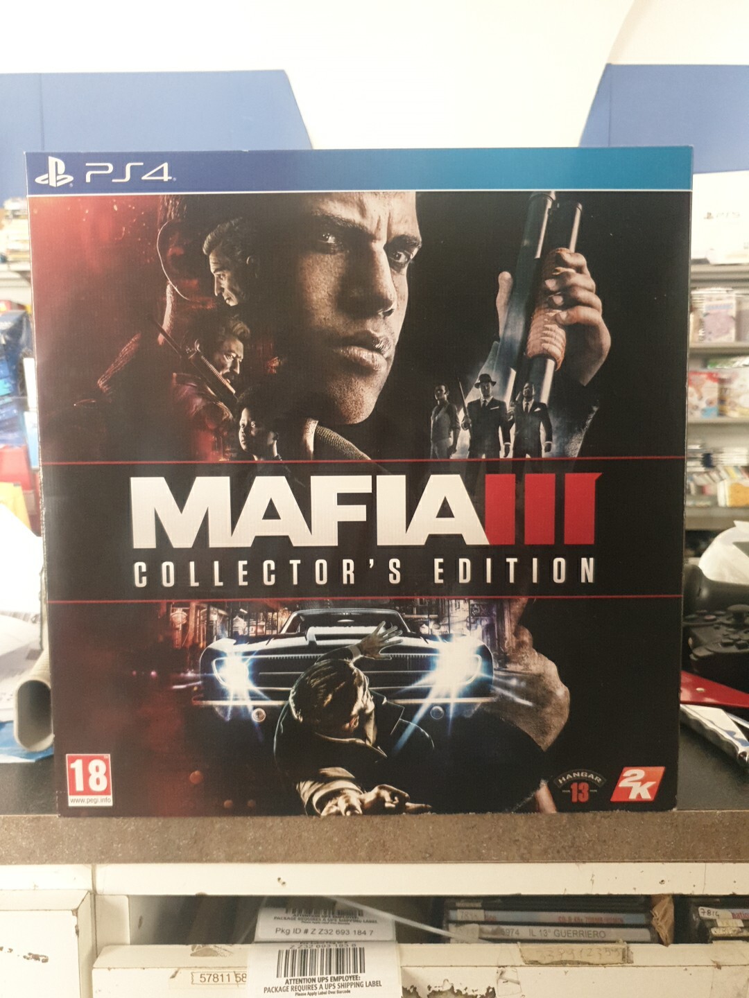 MAFIA III COLLECTOR'S EDITION - PS4 - NUOVO