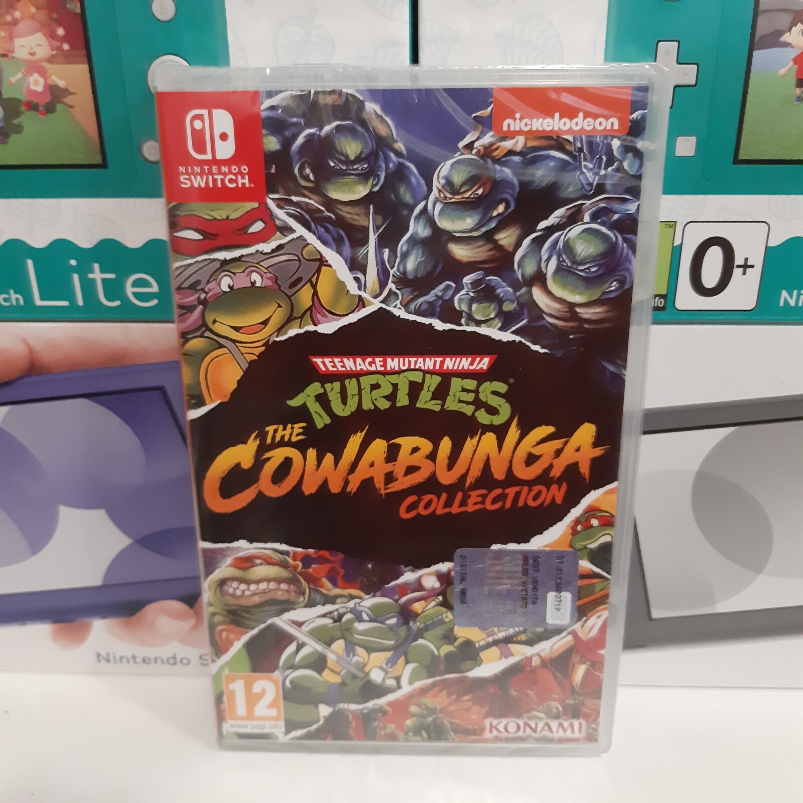 Teenage Mutant Ninja Turtles: The Cowabunga Collection SWITCH NUOVO ITA