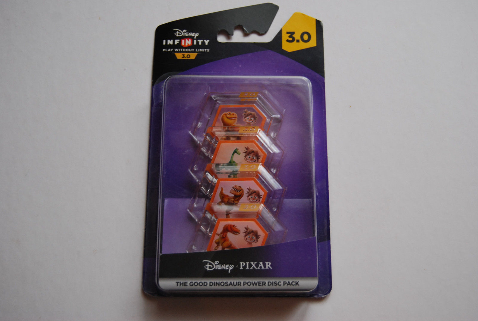 PACK POWER DISC THE GOOD DINOSAUR DISNEY INFINITY 3.0