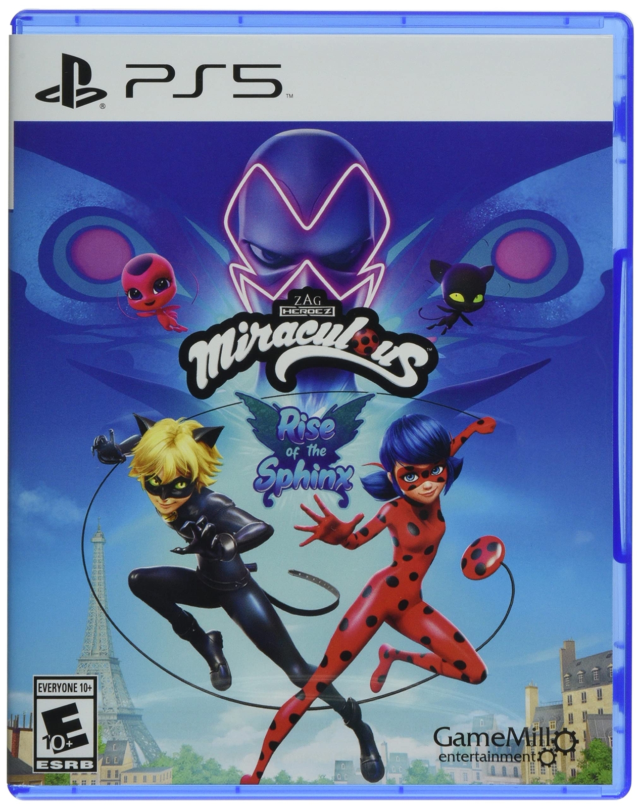 Miraculous: Rise of the Sphinx for PlayStation 5 (Sony Playstation 5)