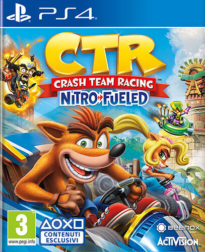 Crash Team Racing Nitro-Fueled (Guida / Racing) PS4 Playstation 4