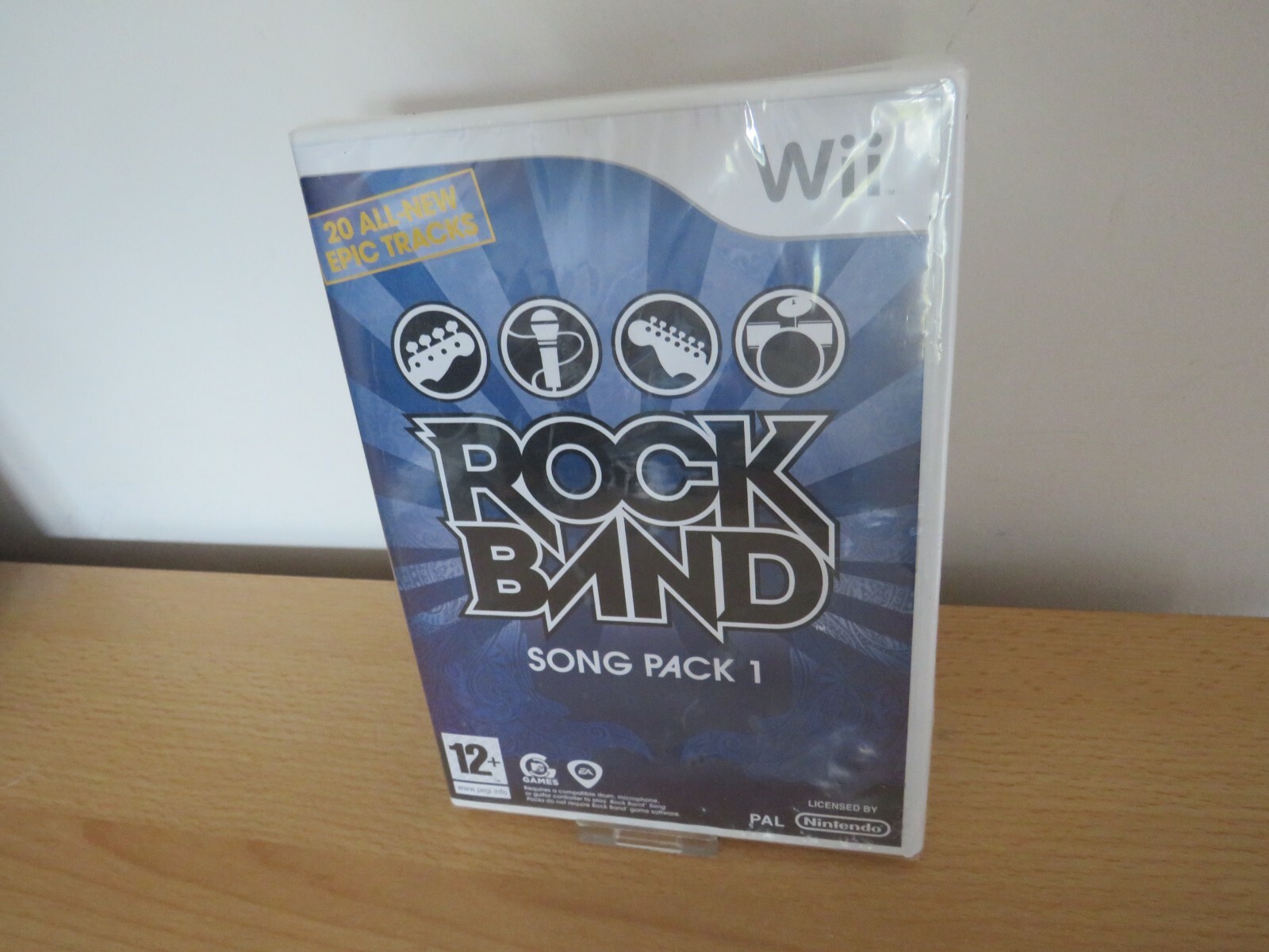 Rock Band Song Confezione 1 - Wii. Nuovo Sigillato -pal