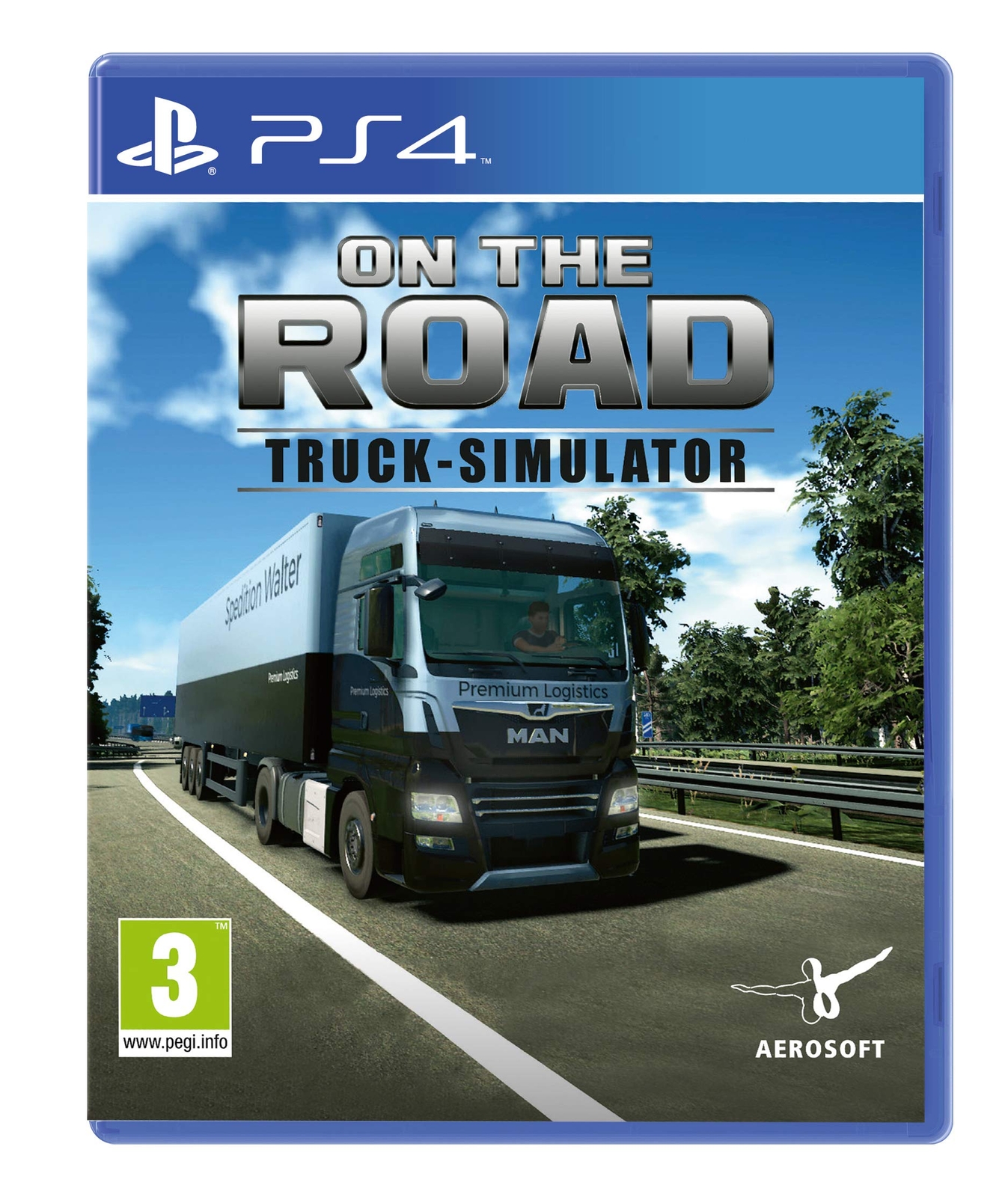 On The Road (PS4) Single (Sony Playstation 4)