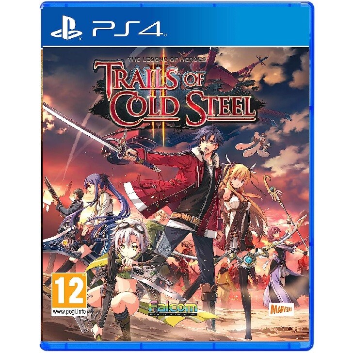 THE LEGEND OF HEROES TRAILS OF COLD STEEL II PS4 VIDEOGIOCO PLAYSTATION 4 EU ITA