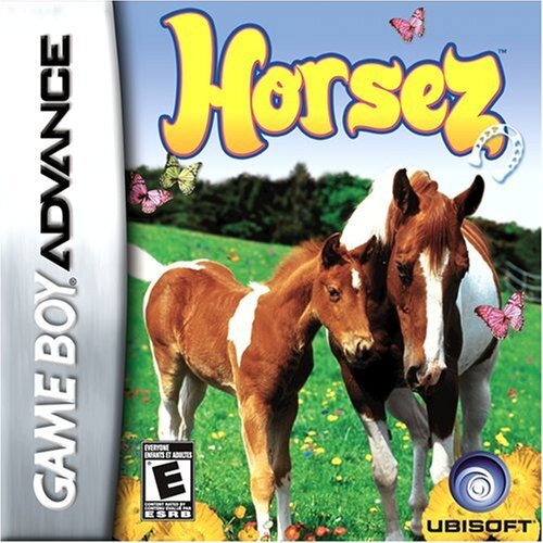 Horsez Game Boy Advance (Nintendo Game Boy Advance)