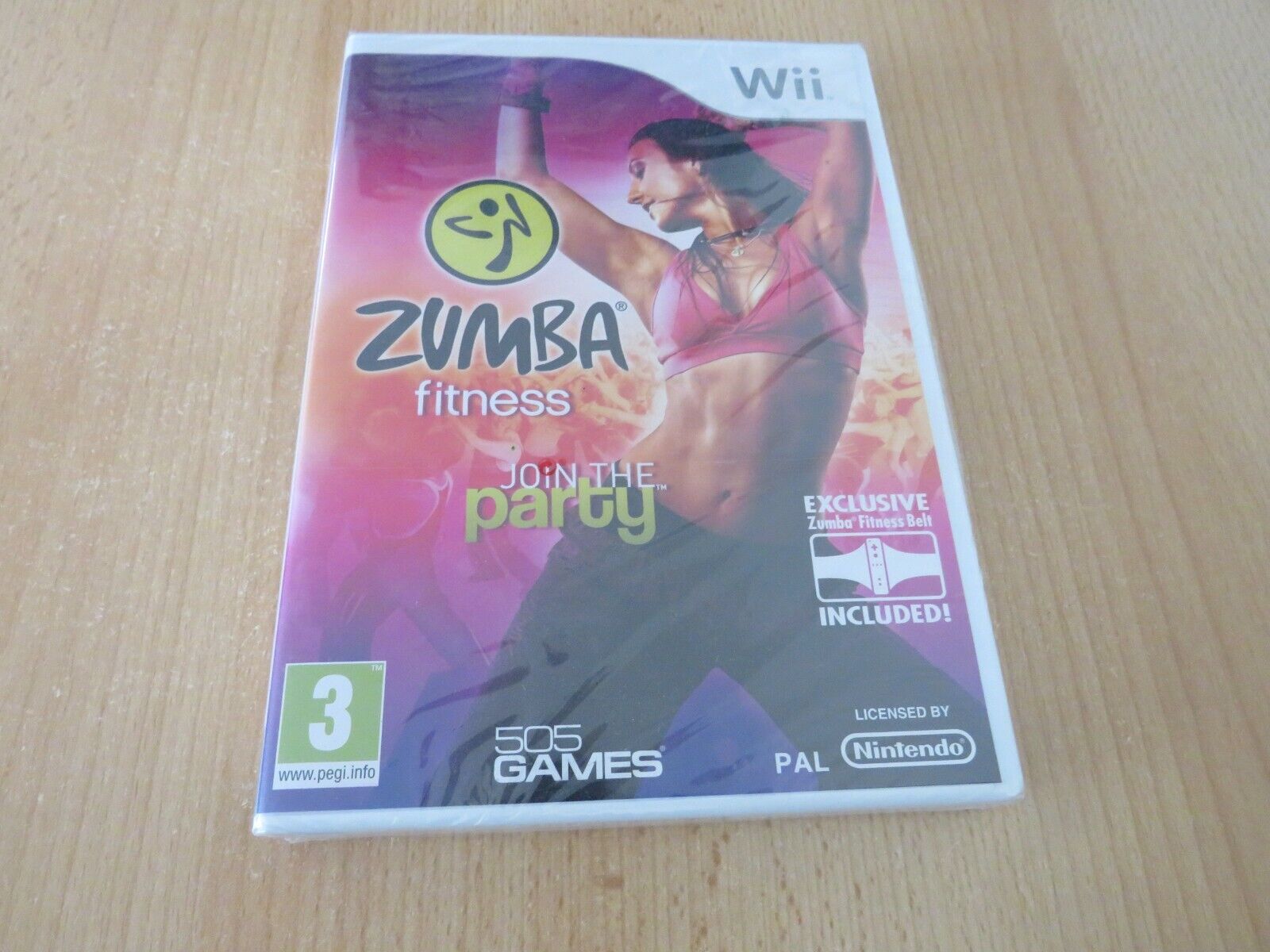 Wii Zumba Fitness Join The Party (Nintendo Wii, Nuovo Sigillato Pal