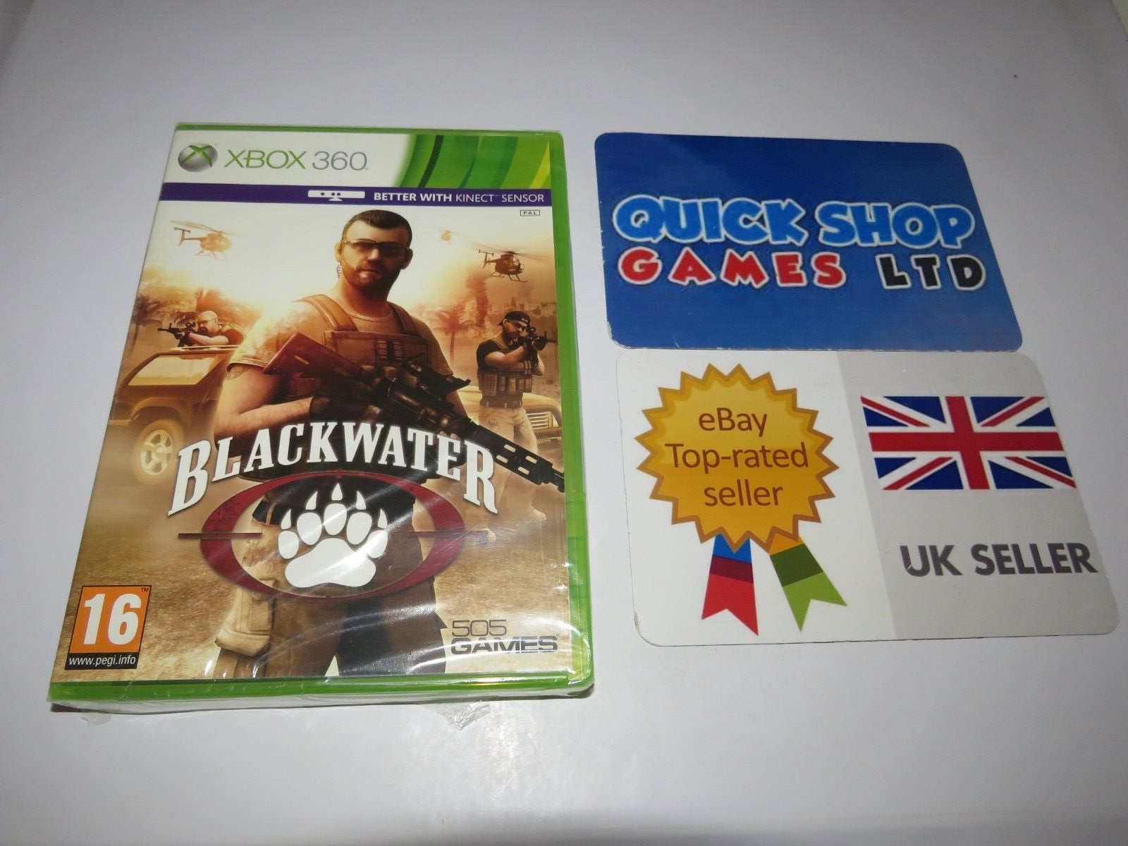 Blackwater - Kinect Xbox 360 Nuovo Sigillato UK Pal