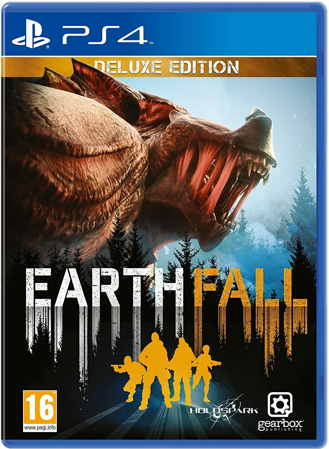 EARTHFALL DELUXE EDITION PS4 VIDEOGIOCO ITALIANO PLAY STATION 4 MULTILINGUA EU
