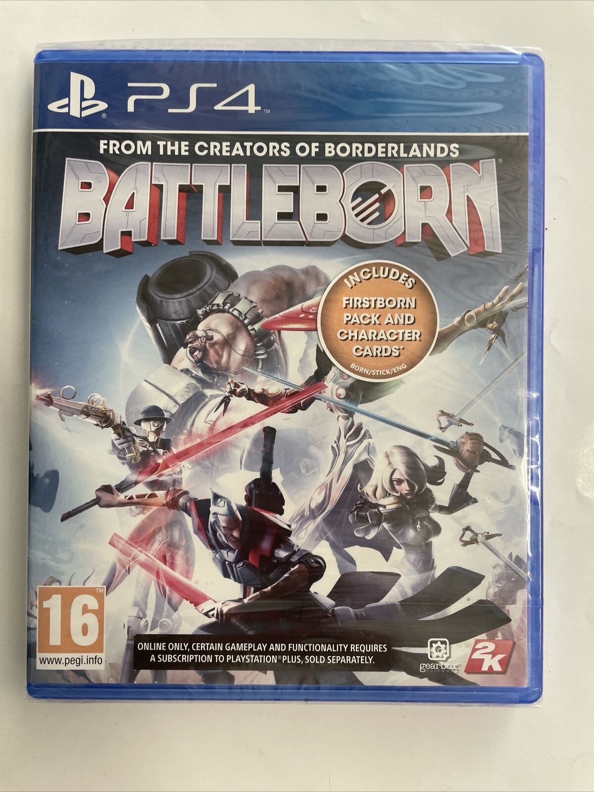 BATTLEBORN - PS4 - nuovo,sigillato